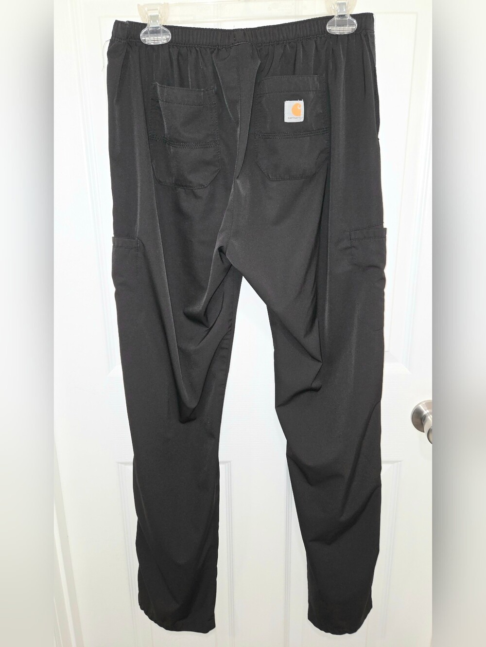 Carhartt Force Modern Fit C52106 Straight Leg Scrub Pants Womens Tall Medium. - Picture 5 of 9